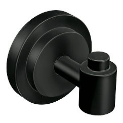 MOEN DN0703BL Iso  Single Robe Hook In Matte Black