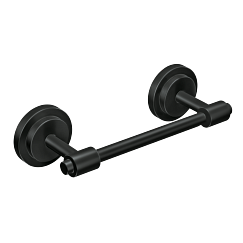 MOEN DN0708BL Iso  Pivoting Paper Holder In Matte Black