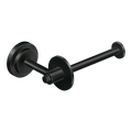 MOEN DN0709BL Iso  Single-Post Paper Holder In Matte Black
