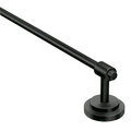 MOEN DN0718BL Iso  Towel Bar In Matte Black