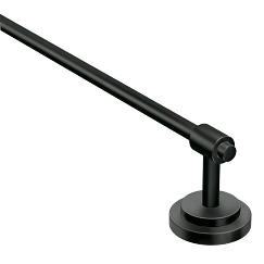 MOEN DN0718BL Iso  Towel Bar In Matte Black