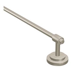 MOEN DN0718BN Iso  18" Towel Bar In Brushed Nickel