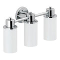 MOEN DN0763CH Iso  Three Globe Bath Light In Chrome
