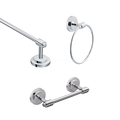 MOEN DN0793CH Iso  Pivoting Paper Holder Towel Ring Towel Bar In Chrome