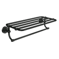 MOEN DN0794BL Iso  Towel Shelf In Matte Black