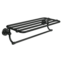 MOEN DN0794BL Iso  Towel Shelf In Matte Black
