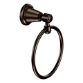 MOEN DN3686ORB Bradshaw  Towel Ring In Oil Rubbed Bronze