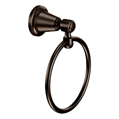 MOEN DN3686ORB Bradshaw  Towel Ring In Oil Rubbed Bronze