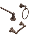 MOEN DN3693ORB Bradshaw  Pivoting Paper Holder Towel Bar Towel Ring In Oil Rubbed Bronze