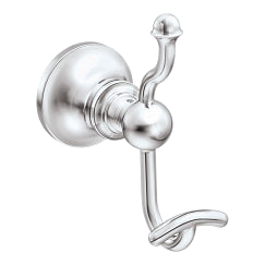 MOEN DN4403CH Vale  Double Robe Hook In Chrome