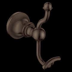 MOEN DN4403ORB Vale  Double Robe Hook In Oil Rubbed Bronze