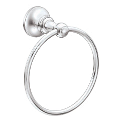 MOEN DN4486CH Vale  Towel Ring In Chrome