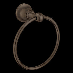 MOEN DN4486ORB Vale  Towel Ring In Oil Rubbed Bronze