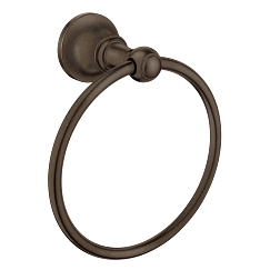 MOEN DN4486ORB Vale  Towel Ring In Oil Rubbed Bronze