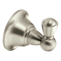 MOEN DN6803BN Sage  Single Robe Hook In Brushed Nickel