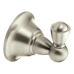 MOEN DN6803BN Sage  Single Robe Hook In Brushed Nickel