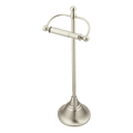 MOEN DN6850BN Sage  Freestanding Paper Holder In Brushed Nickel