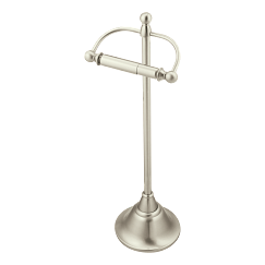 MOEN DN6850BN Sage  Freestanding Paper Holder In Brushed Nickel