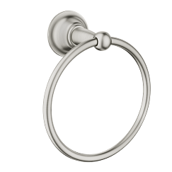 MOEN DN6886BN Sage  Towel Ring In Brushed Nickel