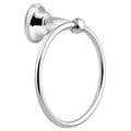 MOEN DN6886CH Sage  Towel Ring In Chrome