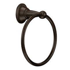 MOEN DN6886ORB Sage  Towel Ring In Oil Rubbed Bronze