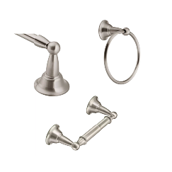 MOEN DN6893BN Sage  Towel Bar/Towel Ring In Brushed Nickel