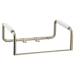 MOEN DN7015SN Moen Home Care  Toilet Safety Bar In Satin Nickel