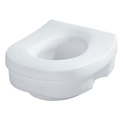 MOEN DN7020 Moen Home Care  Elevated Toilet Seat In White