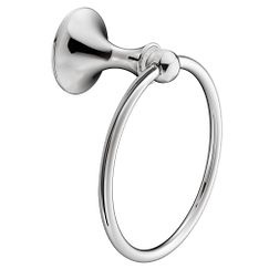 MOEN DN7786CH Lounge  Towel Ring In Chrome