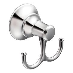 MOEN DN7903CH Ashville  Double Robe Hook In Chrome