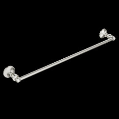 MOEN DN8224BN Wembley  24" Towel Bar In Brushed Nickel