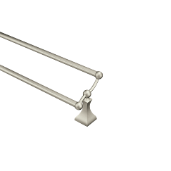MOEN DN8322BN Retreat  24" Double Towel Bar In Brushed Nickel