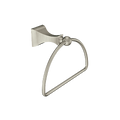 MOEN DN8386BN Retreat  Towel Ring In Brushed Nickel