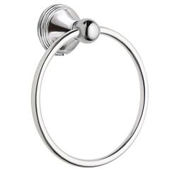 MOEN DN8486CH Preston  Towel Ring In Chrome