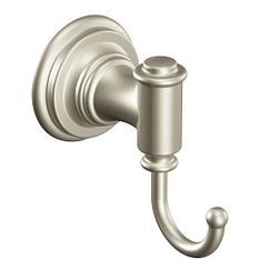 MOEN DN9103BN Ellsworth  Single Robe Hook In Brushed Nickel