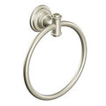 MOEN DN9186BN Ellsworth  Towel Ring In Brushed Nickel