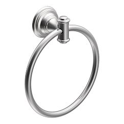 MOEN DN9186CH Ellsworth  Towel Ring In Chrome