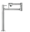 HANSGROHE 04219000 Talis C Pot Filler, Deck-Mounted in Chrome