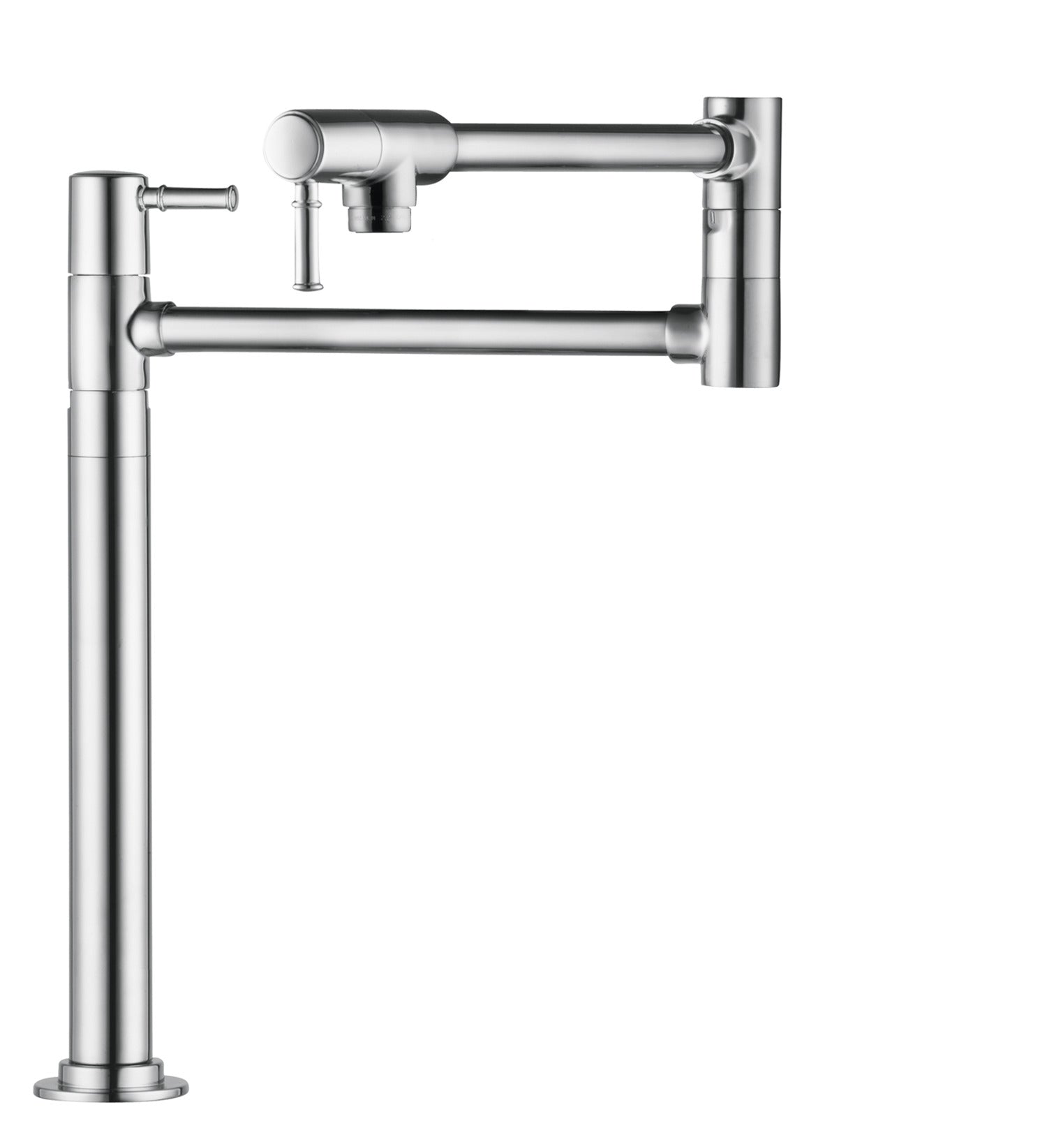 HANSGROHE 04219000 Talis C Pot Filler, Deck-Mounted in Chrome