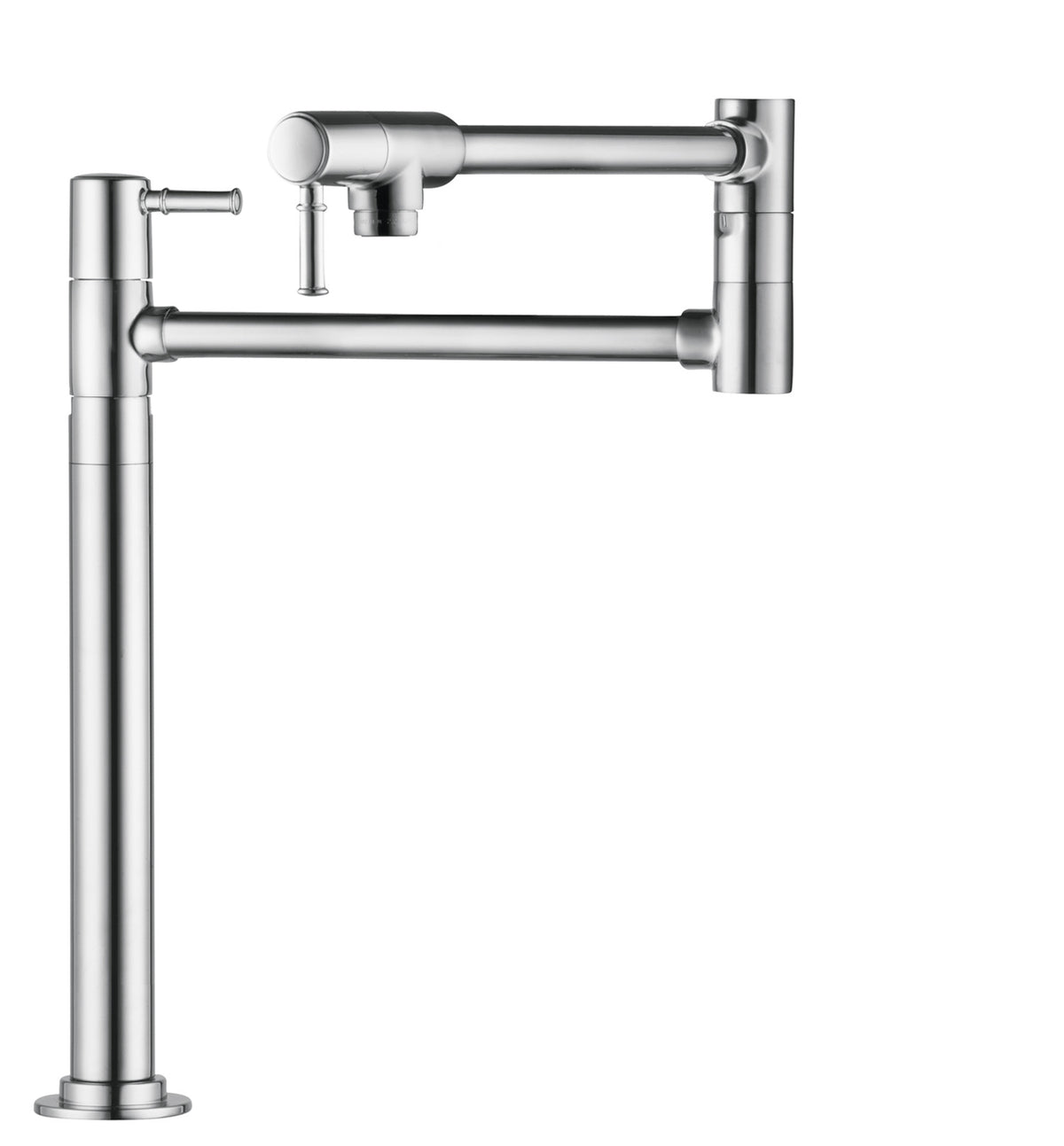 HANSGROHE 04219000 Talis C Pot Filler, Deck-Mounted in Chrome