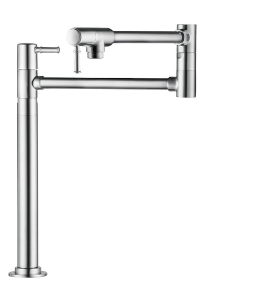 HANSGROHE 04219000 Talis C Pot Filler, Deck-Mounted in Chrome