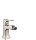 HANSGROHE 31275821 Brushed Nickel Metris C Classic Bidet Faucet 1.5 GPM