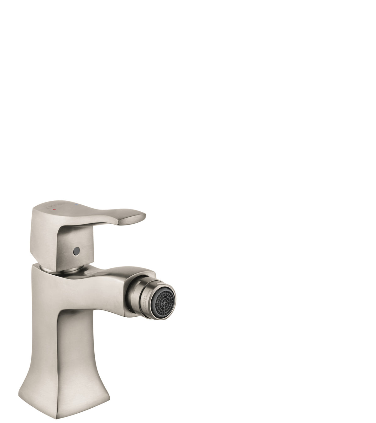 HANSGROHE 31275821 Brushed Nickel Metris C Classic Bidet Faucet 1.5 GPM