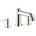 HANSGROHE 14313831 Talis C 3-Hole Roman Tub Set Trim in Polished Nickel