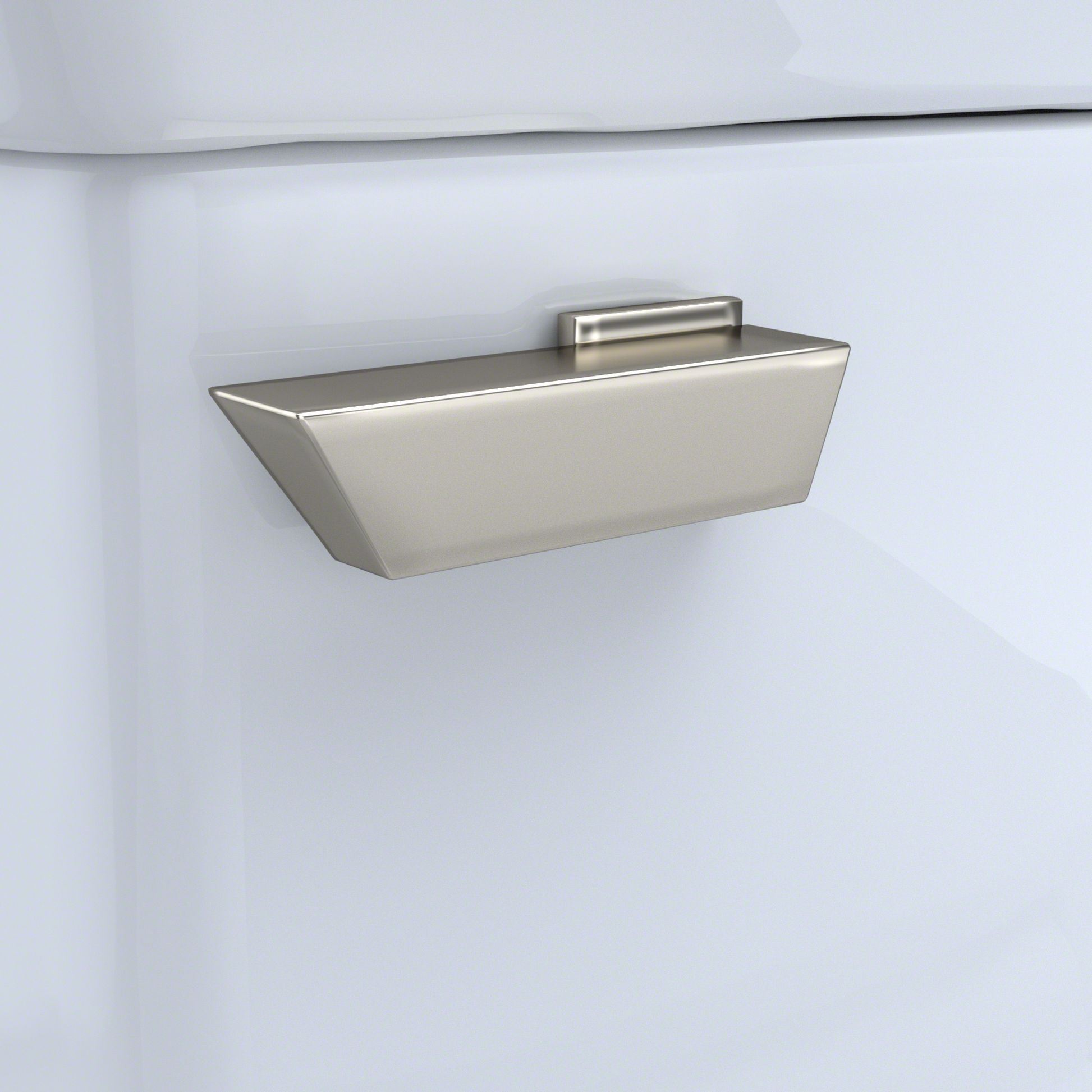 TOTO THU225#BN TRIP LEVER - BRUSHED NICKEL For SOIREE TOILET TANK , Brushed Nickel