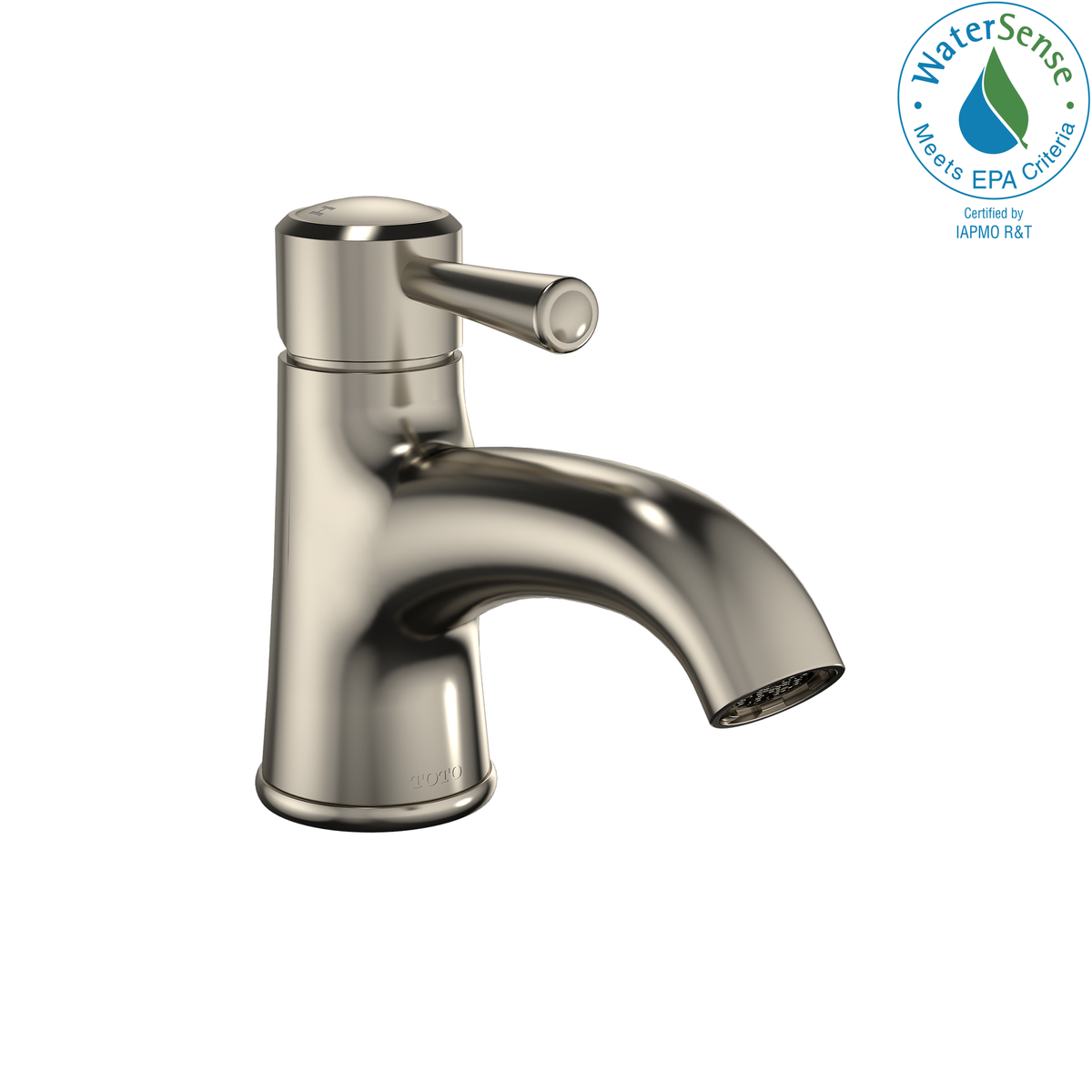 TOTO TL210SD#BN Silas Single Handle 1.5 GPM Bathroom Faucet , Brushed Nickel