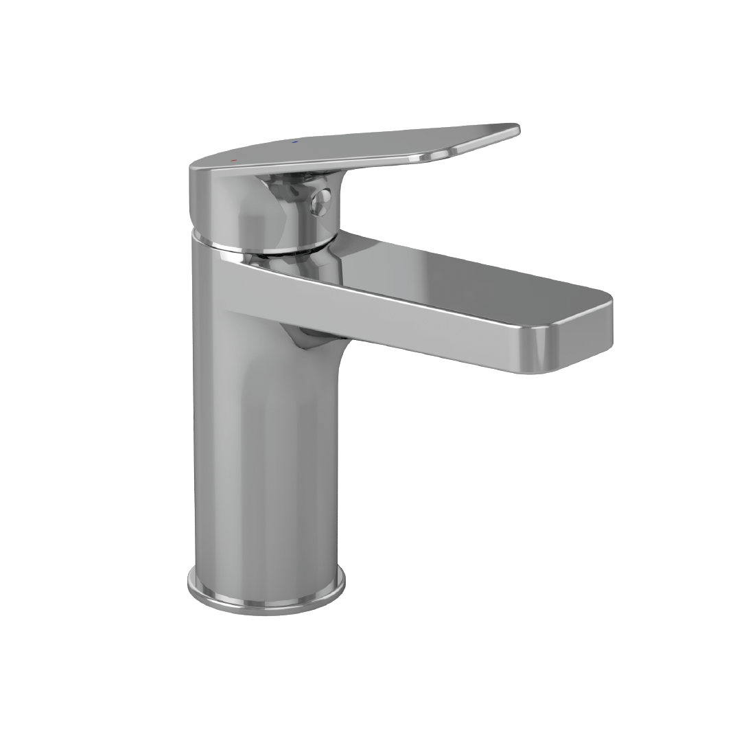 TOTO TL363SDA05R#CP Oberon S Single Handle 0.5 GPM High-Efficiency Bathroom Sink Faucet , Polished Chrome