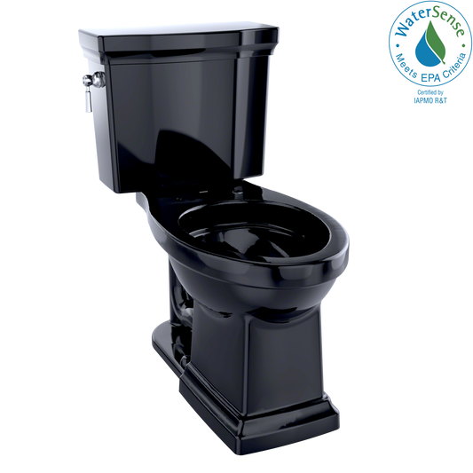 TOTO CST404CUF#51 Promenade II 1G Two-Piece Elongated 1.0 GPF Universal Height Toilet , Ebony