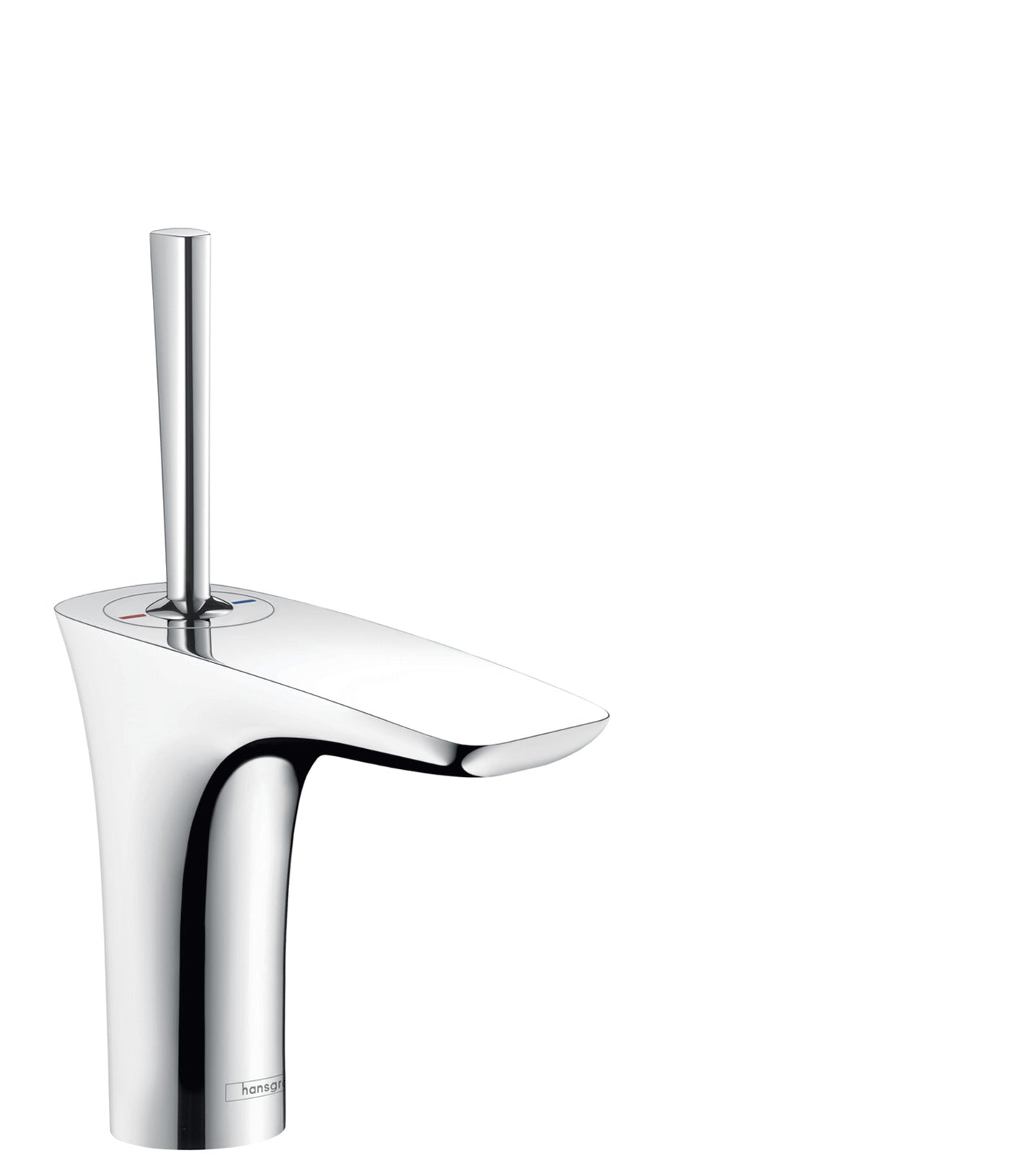 HANSGROHE 15070001 PuraVida Single-Hole Faucet 110, 1.2 GPM in Chrome