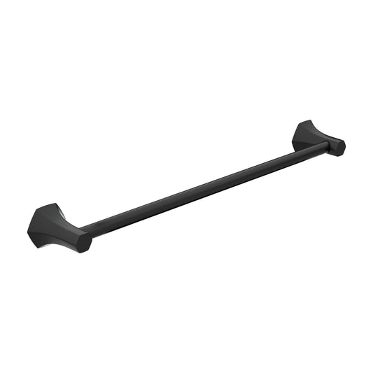 HANSGROHE 04835670 Matte Black Locarno Transitional Towel Bar